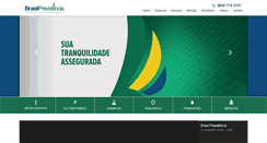 Desktop Screenshot of brasilprevidencia.com.br